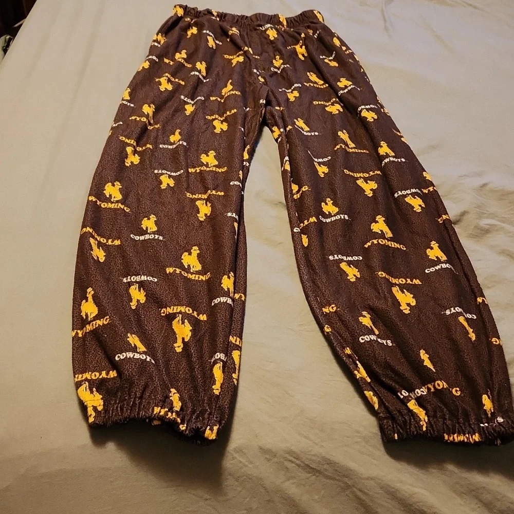 Wyoming Cowboys pajama pants